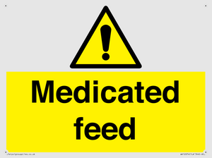 Medicated feed